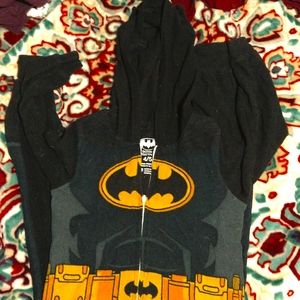 Little boys batman pajamas